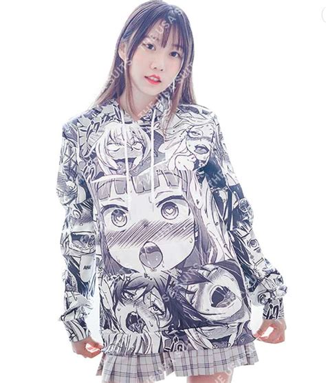 Ahegao 3D Unisex Hoodie 